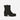 Botines Mujer Cuero Taco Addie Negro Bullboxer