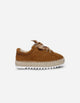Alpargatas Mujer Textil Adela Café Bullboxer