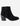 Botines Cuero Mujer Adelina Negro Carmela