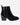 Botines Cuero Mujer Adriana Negro Carmela