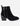 Botines Cuero Mujer Adriana Negro Carmela