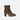 Botines Taco Mujer Cuero Aggy Beige Bullboxer