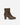 Botines Taco Mujer Cuero Aggy Beige Bullboxer