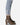 Botines Taco Mujer Cuero Aggy Beige Bullboxer