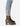 Botines Taco Mujer Cuero Aggy Beige Bullboxer