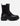 Botines Chelsea Cuero Mujer Agustina Negro Carmela