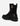 Botines Chelsea Cuero Mujer Agustina Negro Carmela