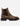Botines Chelsea Mujer Ailsa Animal Print Camel Carmela