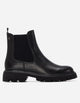 Botines Chelsea Mujer Ailsa Negro Carmela