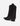 Botas Vaqueras Media Caña Cuero Mujer Aintza Negro Carmela