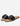 Sandalias Planas Mujer Cuero Alaia Negro Carmela