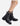 Botines Cuero Mujer Alazne Negro Carmela