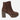 Botines Cuero Mujer Alfonsina Camel Carmela