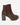Botines Cuero Mujer Alfonsina Camel Carmela