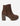 Botines Cuero Mujer Alfonsina Camel Carmela