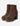 Botines Cuero Mujer Alfonsina Camel Carmela