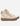 Zapatillas Urbanas Caña Alta Cuero Tachas Mujer Alyse Blanco Carmela