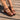 Sandalias Plataforma Mujer Cuero Trenzado Amaia Camel Carmela