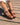 Sandalias Plataforma Mujer Cuero Trenzado Amaia Camel Carmela