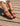 Sandalias Plataforma Mujer Cuero Trenzado Amaia Camel Carmela