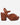 Sandalias Plataforma Mujer Cuero Trenzado Amaia Camel Carmela