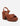 Sandalias Plataforma Mujer Cuero Trenzado Amaia Camel Carmela