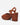 Sandalias Plataforma Mujer Cuero Trenzado Amaia Camel Carmela