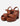 Sandalias Plataforma Mujer Cuero Trenzado Amaia Camel Carmela