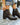 Botines Cuero Mujer Amalia Negro Carmela