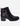 Botines Cuero Mujer Amalia Negro Carmela