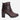 Botines Cuero Mujer Amapola Café Carmela