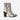 Botines Mujer Cuero Taco Amber Gris Bullboxer
