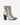 Botines Mujer Cuero Taco Amber Gris Bullboxer