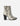 Botines Mujer Cuero Taco Amber Gris Bullboxer
