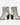 Botines Mujer Cuero Taco Amber Gris Bullboxer