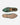 Mocasines Mujer Cuero Trenzado Aneka Verde Bullboxer