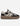 Zapatillas Urbanas Cuero Mujer Anemone Animal Print Blanco Poelman
