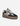 Zapatillas Urbanas Cuero Mujer Anemone Animal Print Blanco Poelman