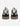 Zapatillas Urbanas Cuero Mujer Anemone Animal Print Blanco Poelman