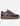 Zapatillas Urbanas Cuero Mujer Anemone Animal Print Café Poelman