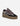 Zapatillas Urbanas Cuero Mujer Anemone Animal Print Café Poelman