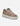 Zapatillas Urbanas Cuero Mujer Aurelie Animal Print Camel Poelman