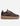 Zapatillas Urbanas Cuero Mujer Aurelie Animal Print Café Poelman