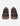 Zapatillas Urbanas Cuero Mujer Aurelie Animal Print Café Poelman