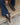 Zapatillas Urbanas Cuero Mujer Aurelie Animal Print Café Poelman