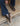 Zapatillas Urbanas Cuero Mujer Aurelie Animal Print Café Poelman