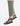Sandalias Planas Mujer Cuero con Tachas Aurina Negro Carmela