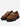 Mocasines Cadena Cuero Mujer Beca Camel Carmela