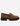 Mocasines Cadena Cuero Mujer Beca Camel Carmela