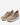 Zapatillas Urbanas Cuero Mujer Berta Beige Carmela